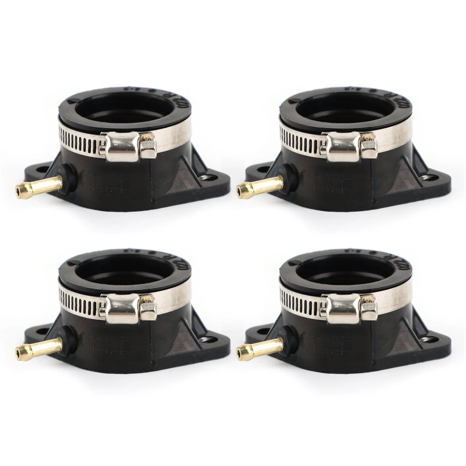 Bottes de collecteur d'admission de carburateur pour Kawasaki Z1 KZ900 KZ1000 73-80 générique