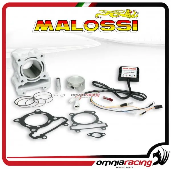 Malossi gruppo termico cilindro diam 63mm in alluminio con centralina per Yamaha Xmax 125/Xcity 125