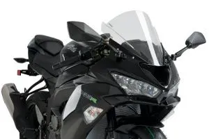 CUPOLINO RACING KAWASAKI ZX-6R / 636 09-21 TRASPARENTE COD. 3177W