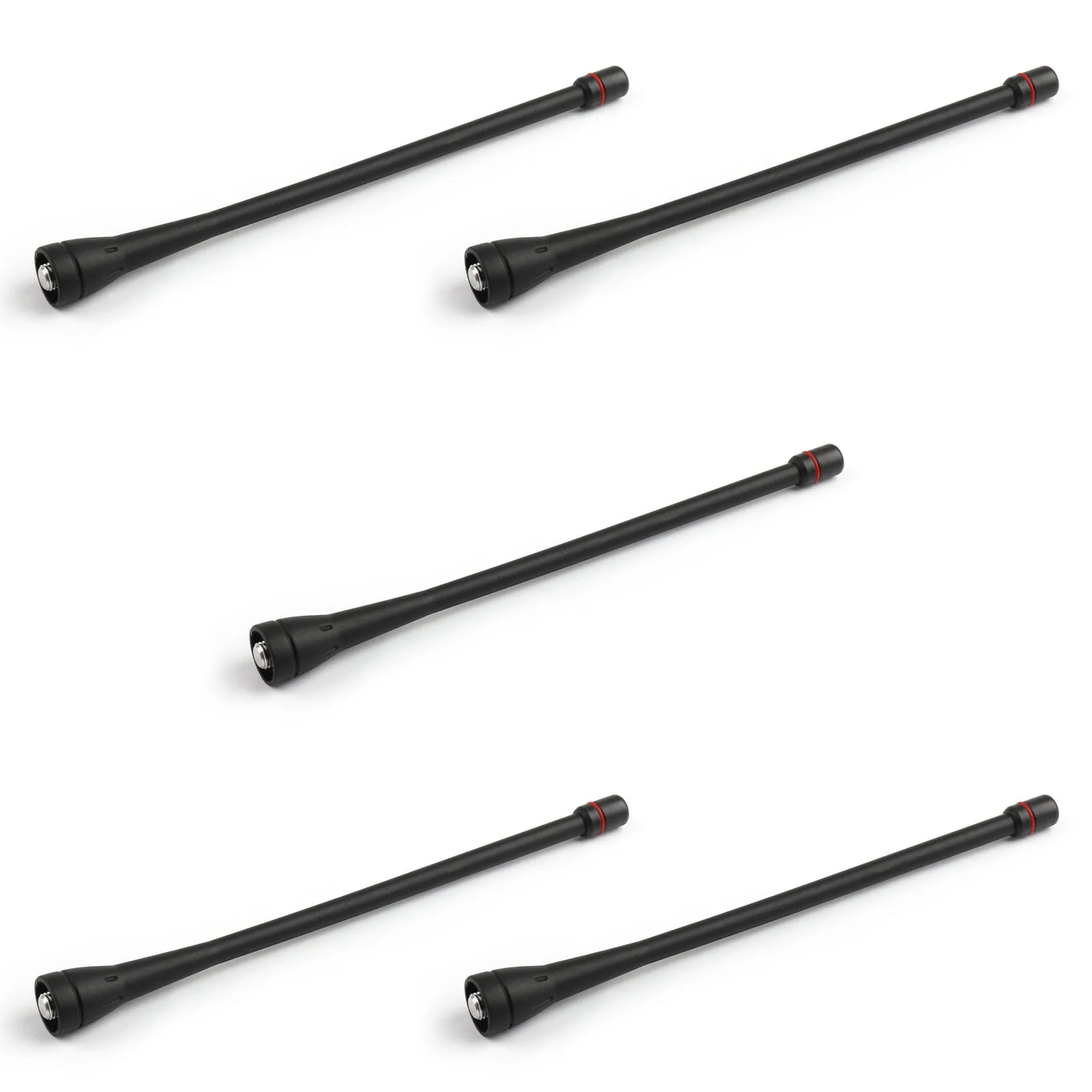 Antenne UHF 5 pièces 400-470 MHz pour Radio ICOM IC-F21 IC-F21S IC-F30GT IC-F3