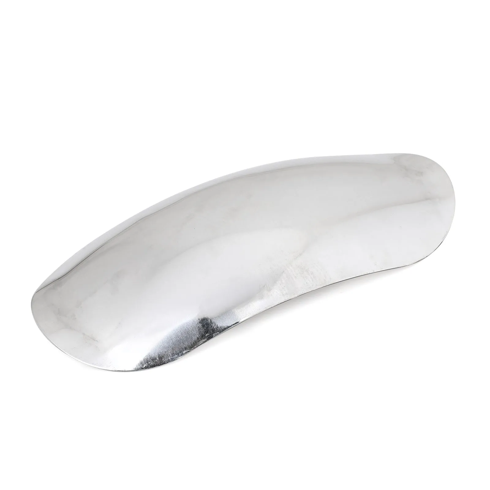 1 pièce universelle en aluminium moto moto roue avant garde-boue générique