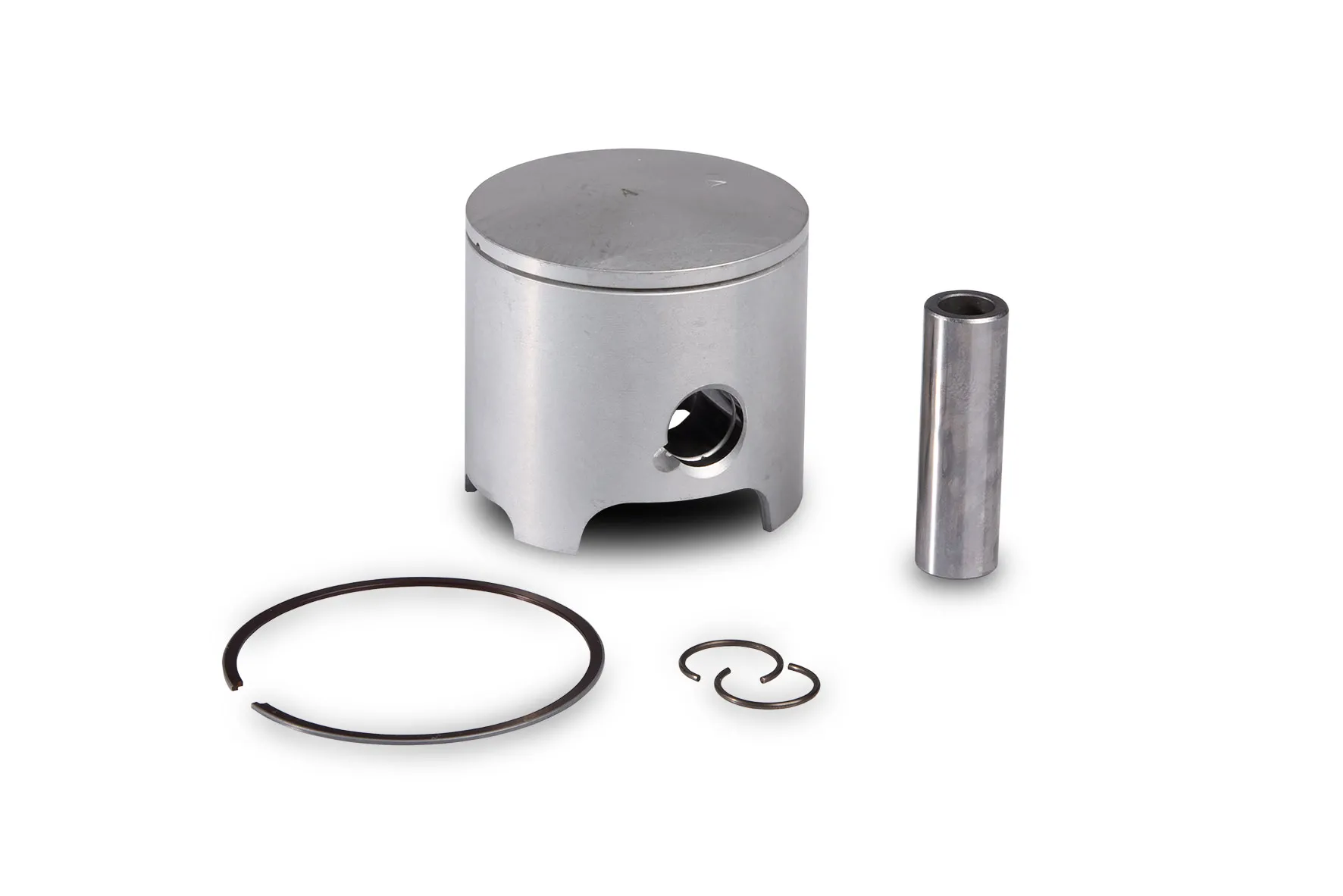 Malossi Pistone 2T D.50 con spinotto D.12 e 1 segmento rettangolare cromato selezione 00