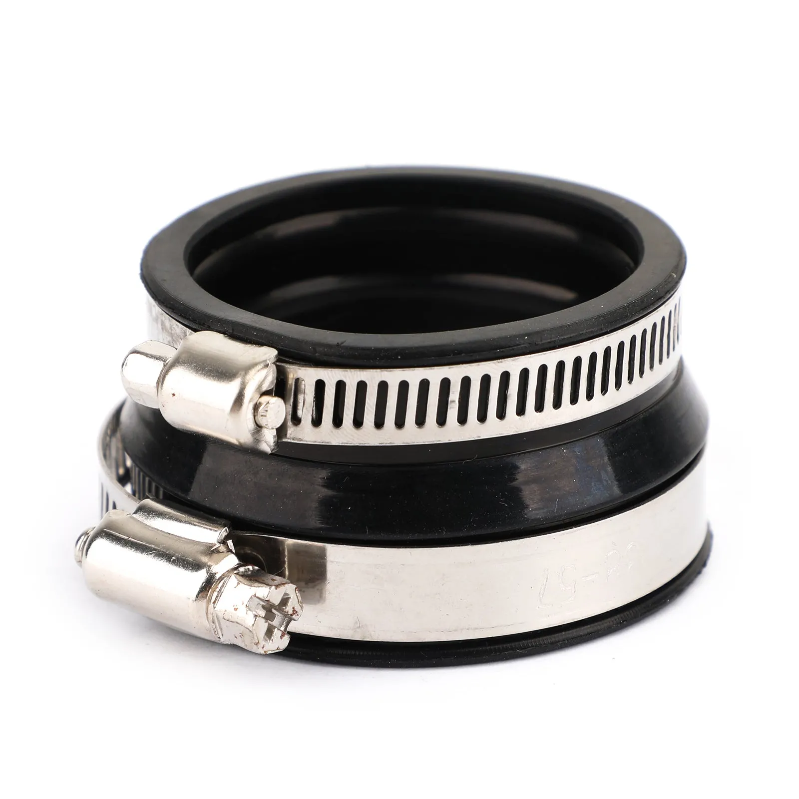 Bride de botte de carburateur en caoutchouc avec pinces pour Can-Am Bombardier DS650 2000-2007 générique