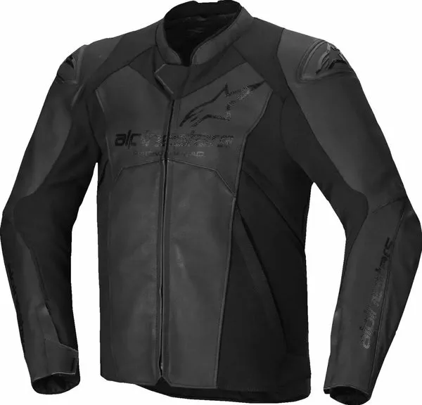 Giacca da moto in pelle Faster v3-28104207