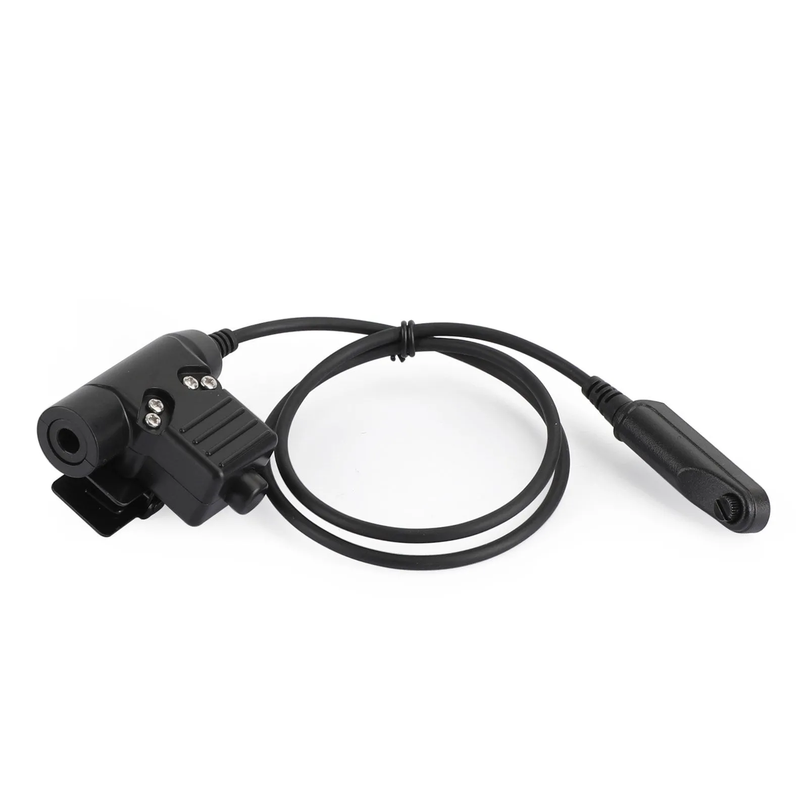 1x Talkie Walkie PTT Push-To-Talk pour BaoFeng BF-A58 BF9700 BF-S56 BF-UV9Rplus