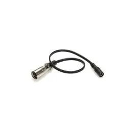 Adattatore caricabatteria bici ebike da 1 pin dc a 3 pin tripolare