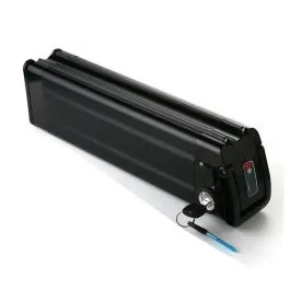 Batteria al Litio per Bici Elettrica (e-bike) 36V 13Ah Silver Fish Nera Verticale – Compatibile e Affidabile