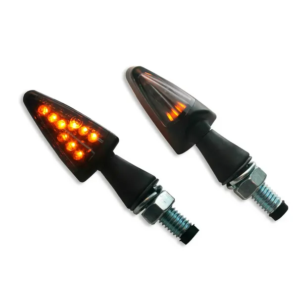 Indicatore di direzione LED universale con marcatura “E” e stelo in gomma-20201374