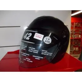 Casco jet N42 classic n-com nero opaco taglia xs