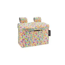 borsa bici manubrio electra leopard