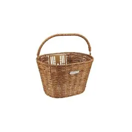 cestino bici vimini electra natural