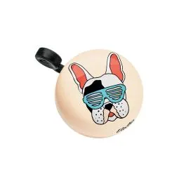 campanello bici grande electra bulldog francese