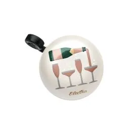 campanello bici grande electra champagne