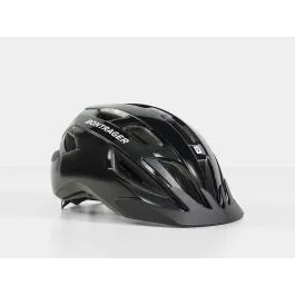 casco bici adulto solstice nero lucido
