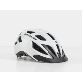 casco bici adulto solstice trek bianco nero taglia s/m