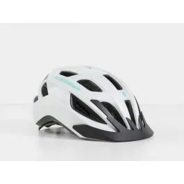 casco bici adulto solstice bianco verde taglia s/m