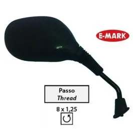 specchio retrovisore destro honda sh dylan