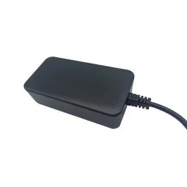 Caricatore 42V 2A caricabatteria bici 36V a litio spinotto 3 pin