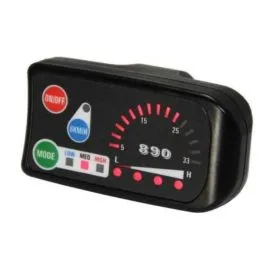 Display di controllo bici elettrica e-bike kt-led 890 36 volts connettore 5 pin