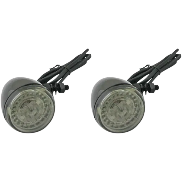 Indicatori luce di direzione con ghiera bullet a LED universali ProBEAM®-20201733