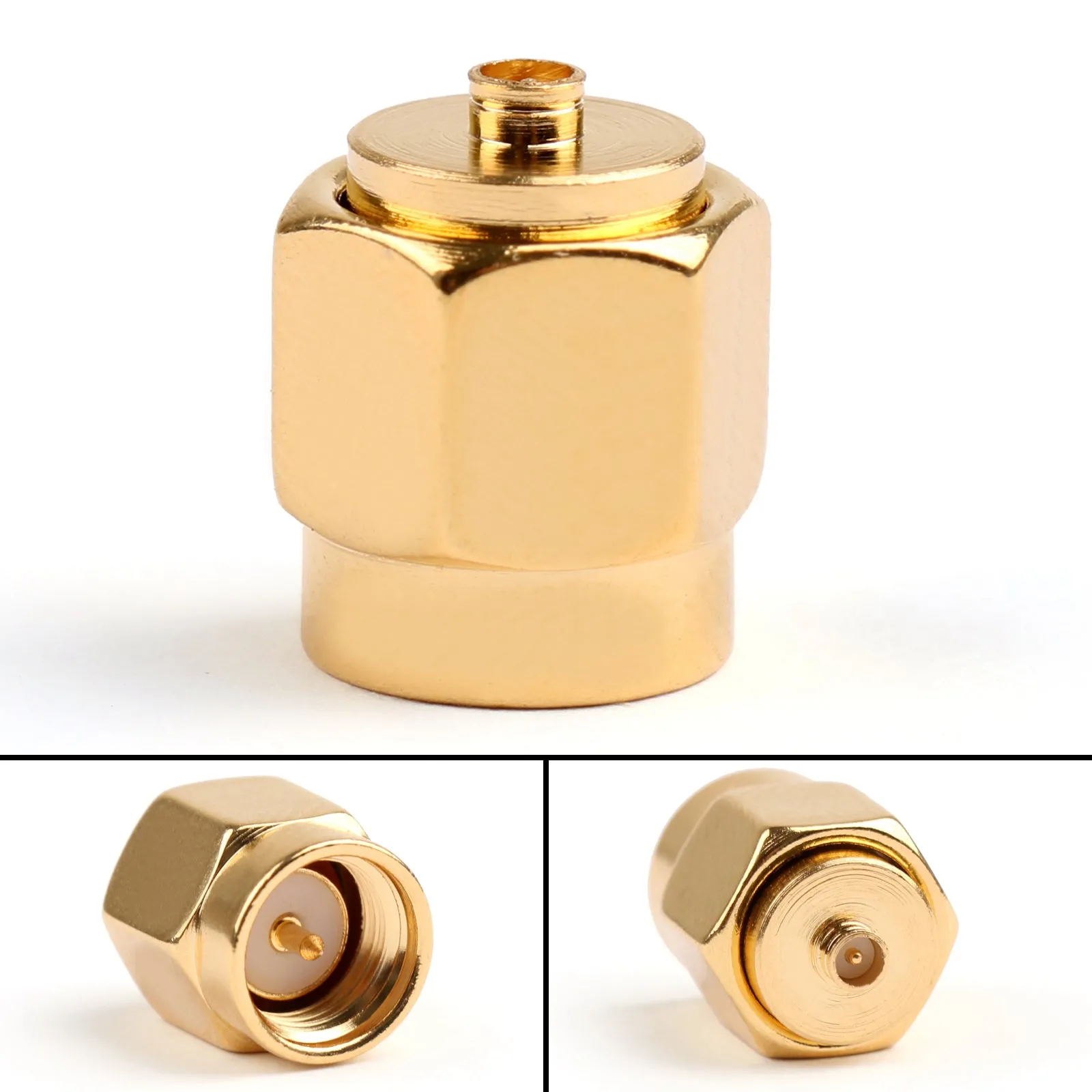 10 pièces SMA mâle vers IPX U.fl prise mâle connecteur adaptateur RF droit