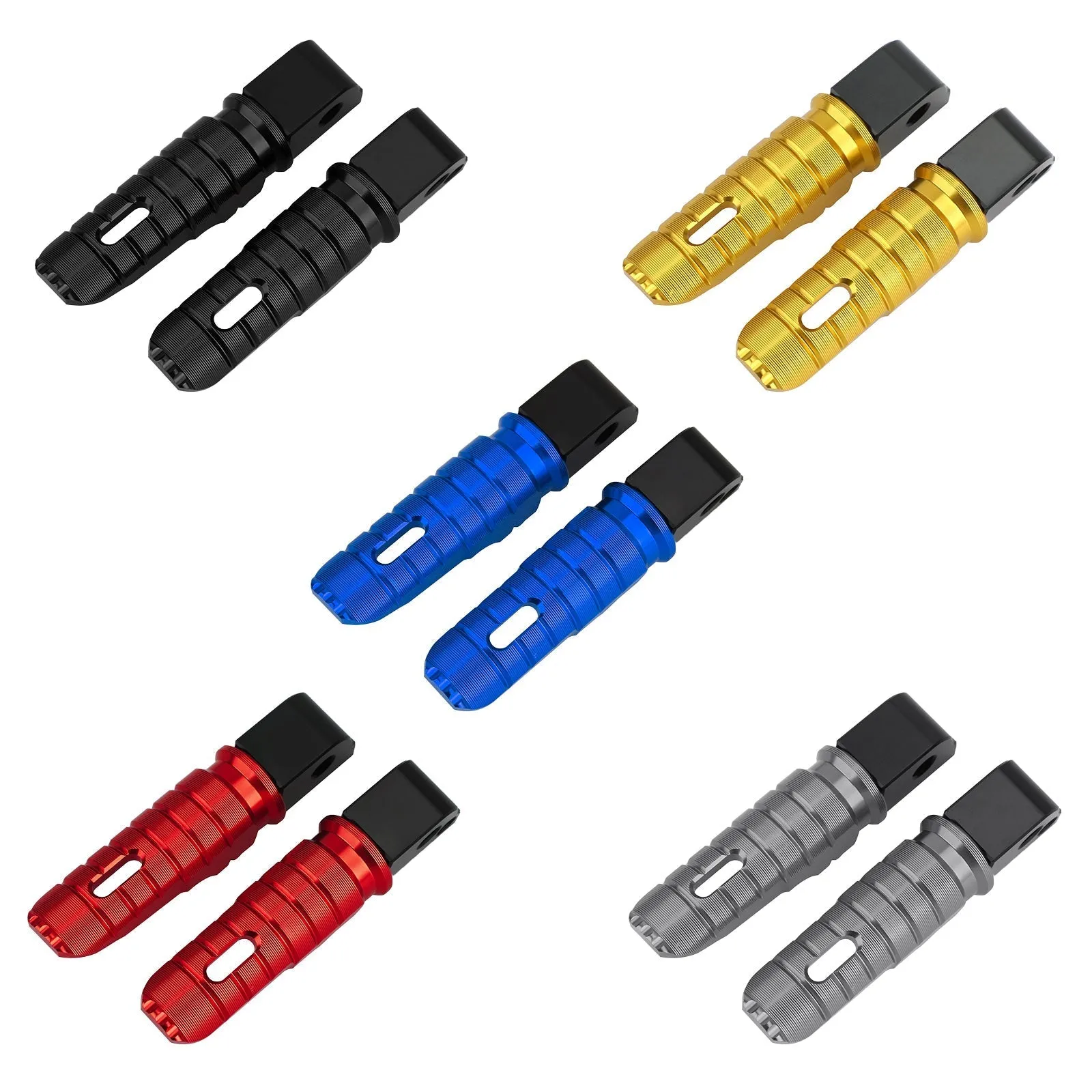 Repose-pieds arrière repose-pieds pour BMW R NINET F900R F900XR R1200R R1200RS R1250R générique