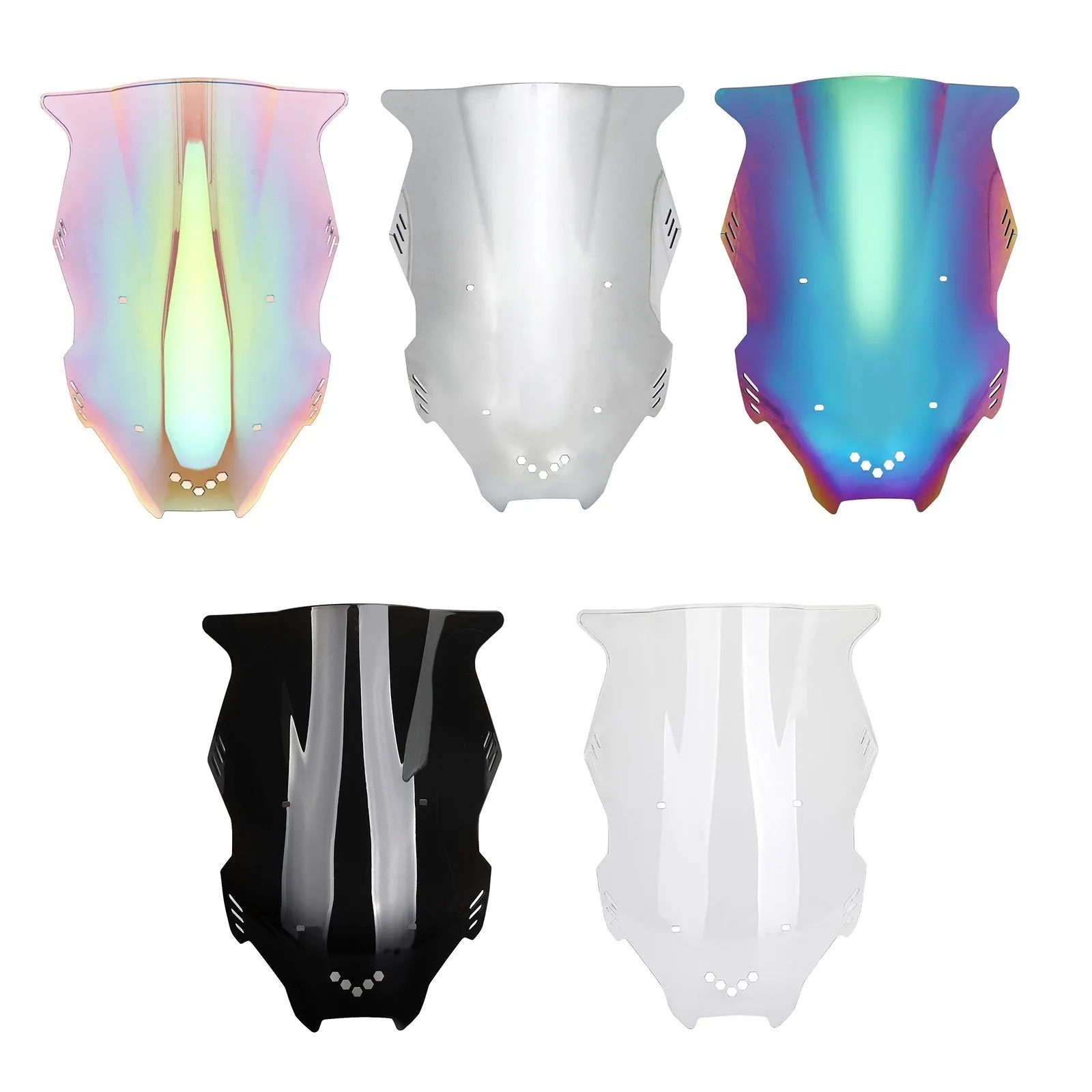 Pare-brise pare-brise pare-brise protecteur pour Honda ADV150 2019-2020 générique