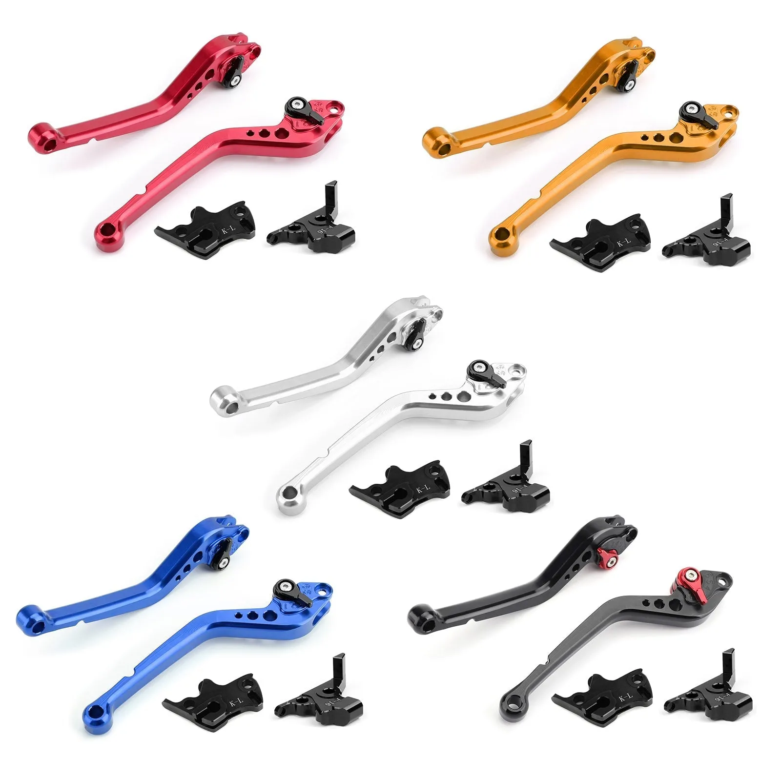 Levier De Frein Embrayage Long Pour KTM 390 2019 Argent Generic