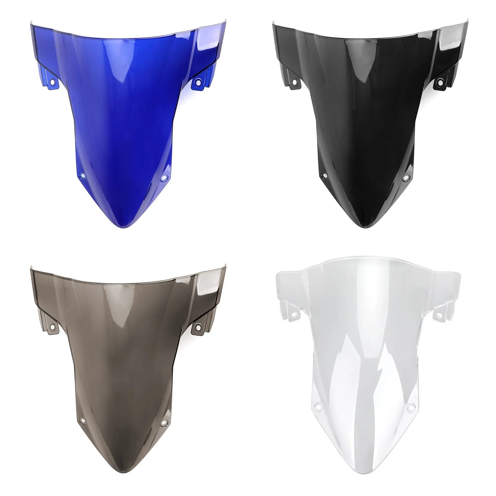 Pare-brise Pare-brise pour BMW S1000RR 2019-2020 Fumé Générique