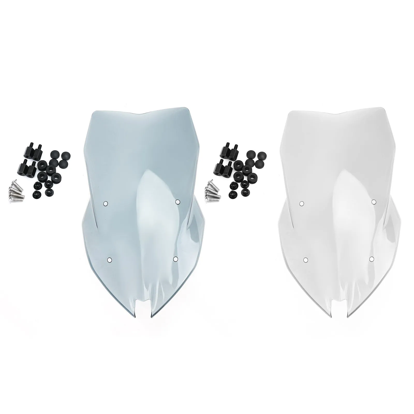 Pare-brise de moto en plastique ABS pour BMW F900XR 2020-2021 clair générique