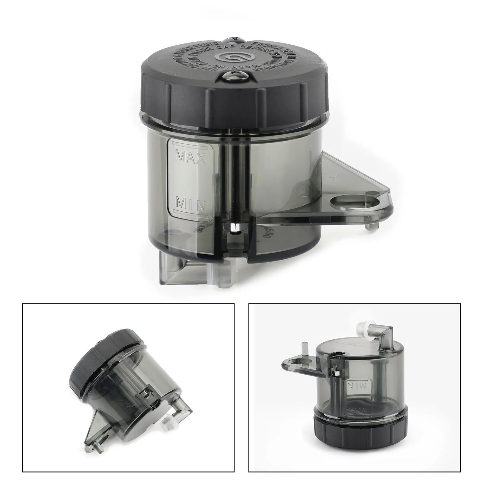 1x moto frein avant embrayage maître-cylindre réservoir de liquide réservoir d'huile tasse BK