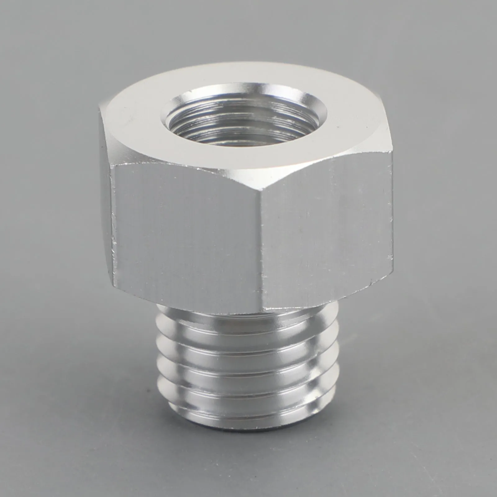 Adaptateur de capteur de pression d'huile moteur M12X1.5Mm à 1/8 Npt Gm Ls en aluminium