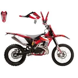 BLACKBIRD RACING 2906N DREAM 3 GRAPHIC KIT RED/BLACK/WHITE