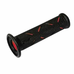 MANOPOLE STRADA FORATE PROGRIP 717 DUAL DENSITY (COLORE:ROSSO)