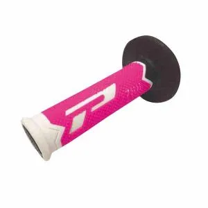 MANOPOLE CROSS PROGRIP 788 TRIPLE DENSITY (COLORE: BIANCO/FUCSIA/NERO)