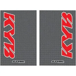 BLACKBIRD RACING 5015K FORK STICKERS KAYABA CARBON LOOK 2PK