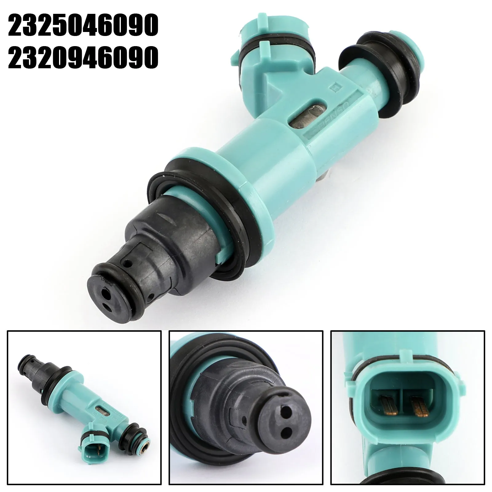 1x injecteur de carburant 23250-46090 pour Toyota Supra Lexus GS300 SC300 IS300 3.0L générique