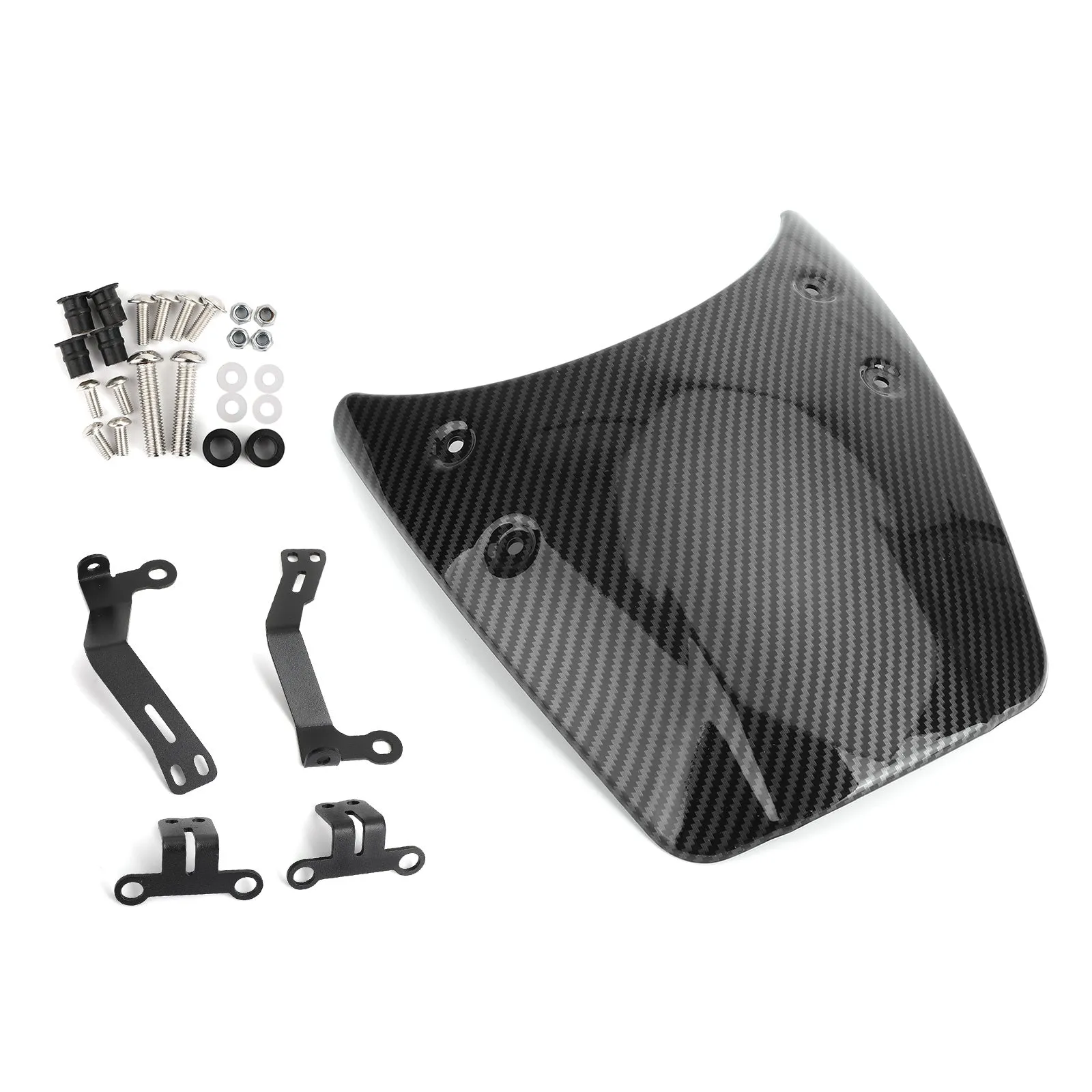 Carénage de phare de pare-brise pour BMW R Nine T 14-17 Carbon Generic