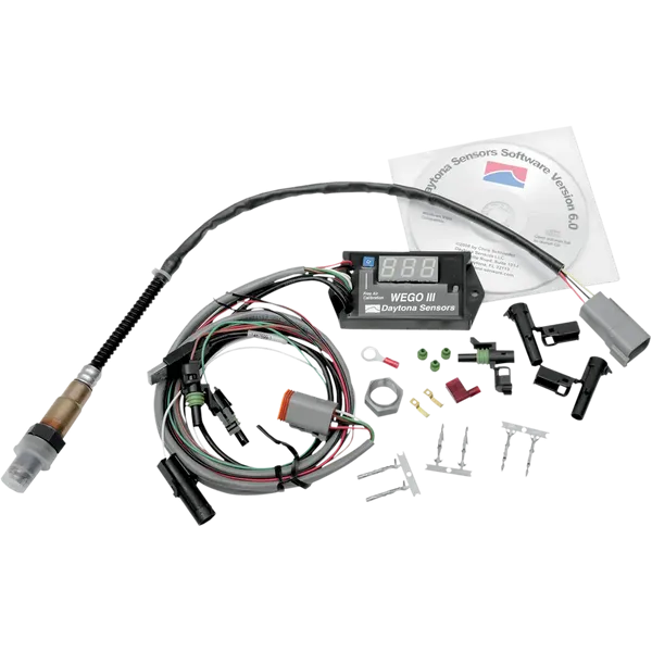 Sistema di monitoraggio AFR (rapporto aria/carburante) a banda larga Wego III-10220054