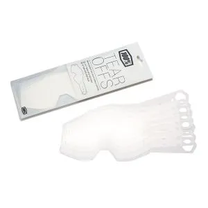 TEAR-OFFS LAMINATE PER MASCHERE RC1/AC1/ST1 (2 CONFEZIONI DA 7PZ)