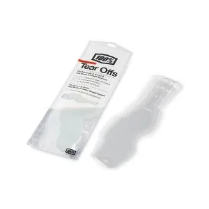 TEAR-OFFS STANDARD PER MASCHERE RC2/AC2/ST2 (CONFEZIONE DA 20PZ)