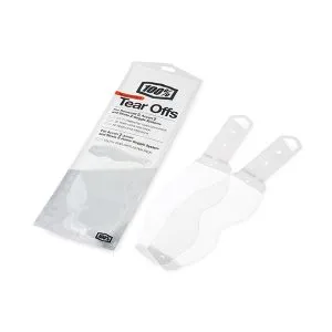 TEAR-OFFS LAMINATE PER MASCHERE RC2/AC2/ST2 (2 CONFEZIONE DA 7PZ)