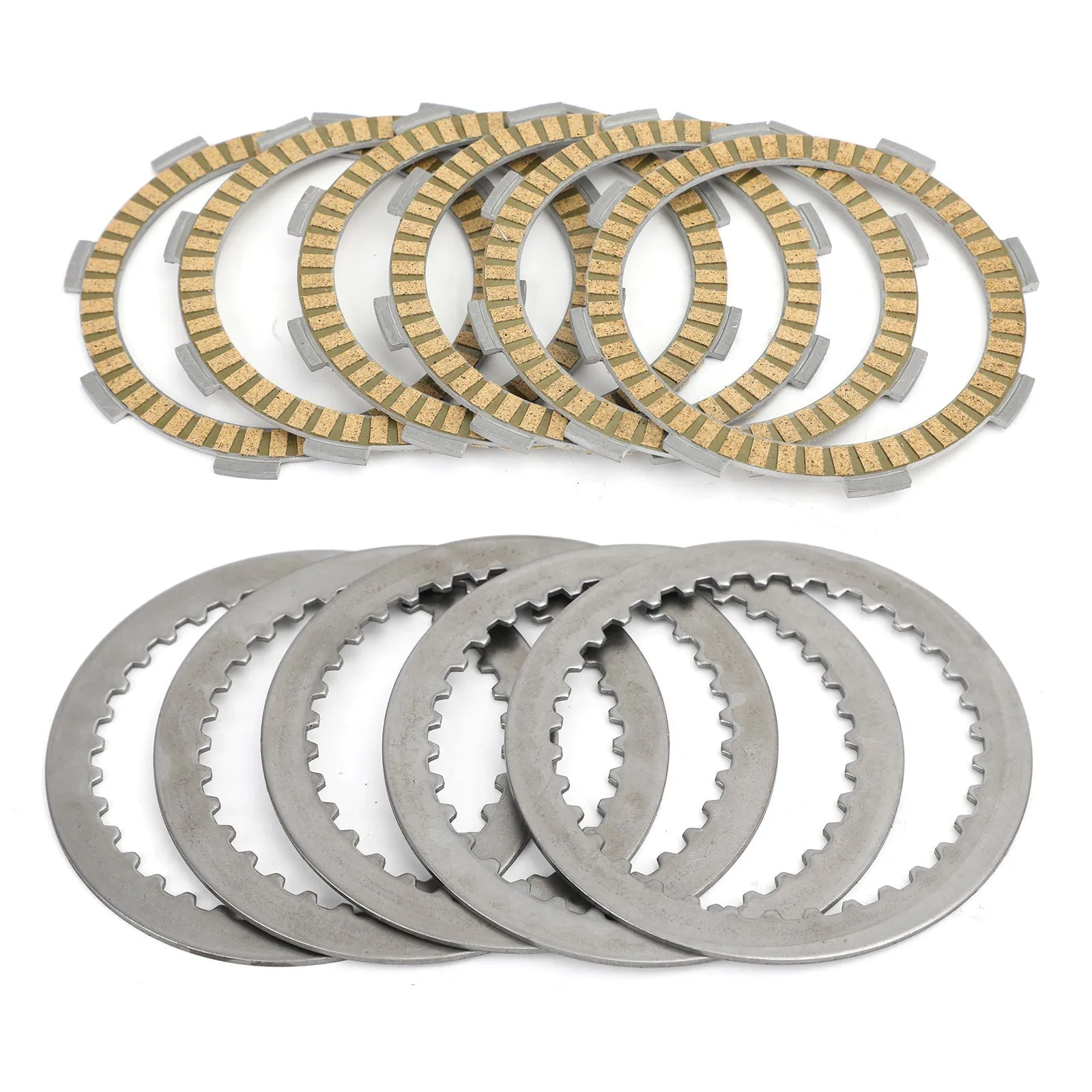 Kit Embrayage Acier & Disques Friction pour Honda CRF150 CRF 150 RB 2007-2017 Generic