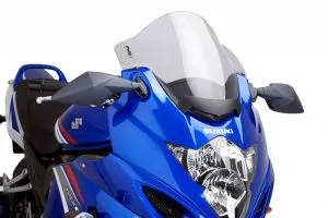 CUPOLINO TOURING SUZUKI GSX650F 08-15/ 1250F/ABS 10-15 FUME' CHIARO cod. 4633H