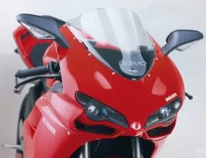 CUPOLINO RACING DUCATI 848/1098/1198 PUIG TRASPARENTE cod. 4667W,