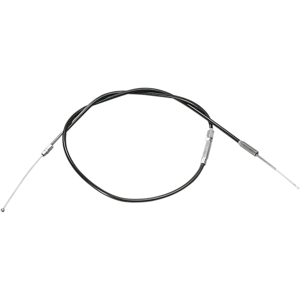 Cavo gas in vinile nero per Turbo o Gunnar Gasser-BA01236