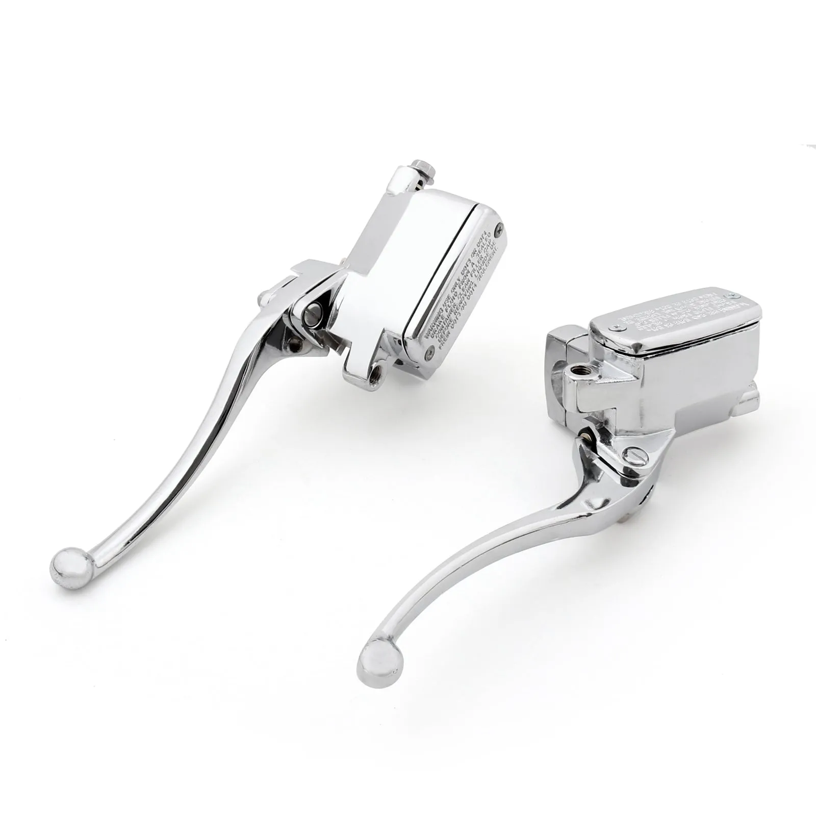 Levier de réservoir de maître-cylindre d'embrayage de frein 1 ''pour Honda VTX1800 2002-2008 générique