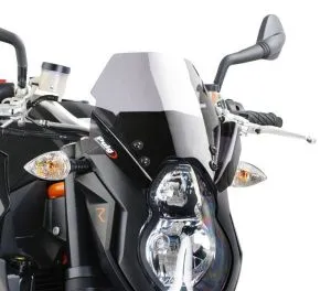 CUPOLINO NAKED NEW GENERATION SPORT 990 SUPERDUKE/R 07-13 FUME' CHIARO cod. 4942H