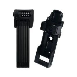 Lucchetto catenaccio anti furto a combinazione ABUS BORDO COMBO 6100 90cm per bici BK SH