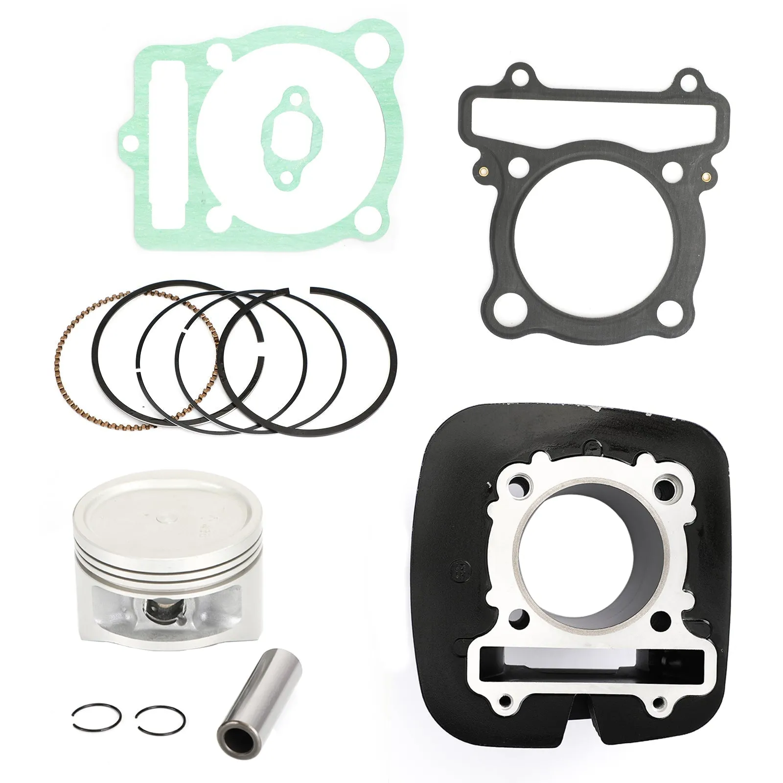 Cylindre Piston Top End Kit 83mm Pour Yamaha YFM400FW Kodiak 400 4x4 1993-1999 Générique